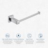 Kibi Cube 10 inch Bathroom Towel Bar KBA1503CH